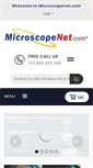 Mobile Screenshot of microscopenet.com